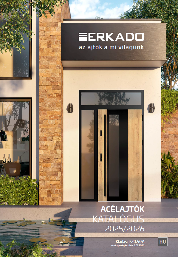 Ercado acélajtó katalógus